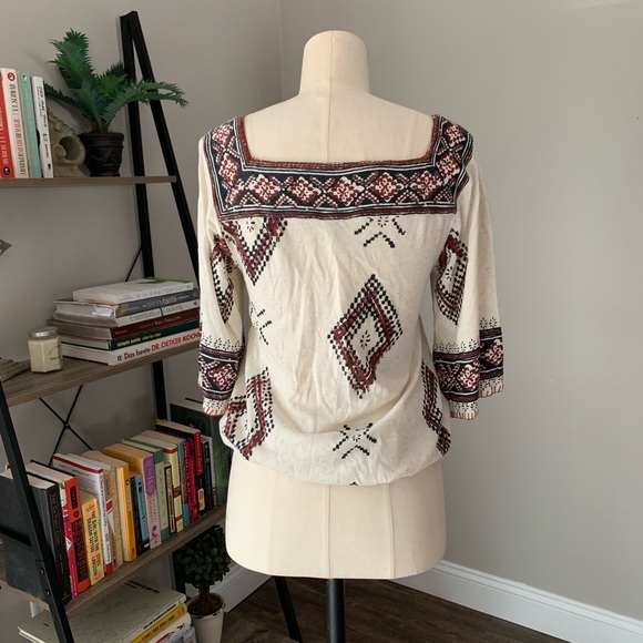 Lucky Brand Boho Top - Picture 4 of 8